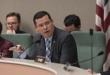 Assemblymember Rudy Salas chaired an informational meeting on cannabis regulation.